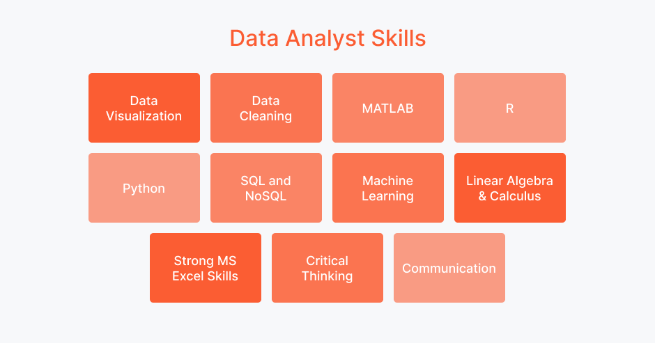 Data analyst skills 