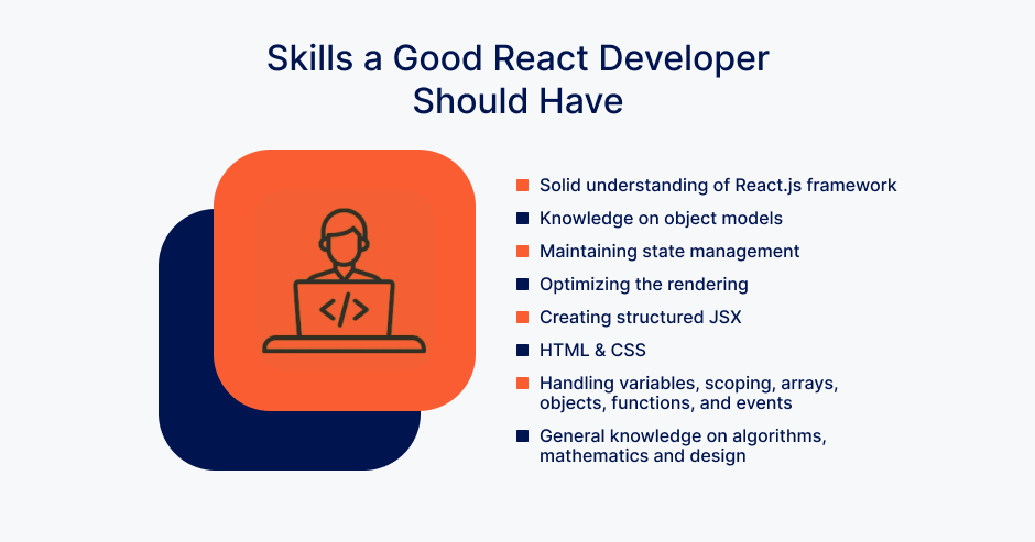 Skills a great React developer should have